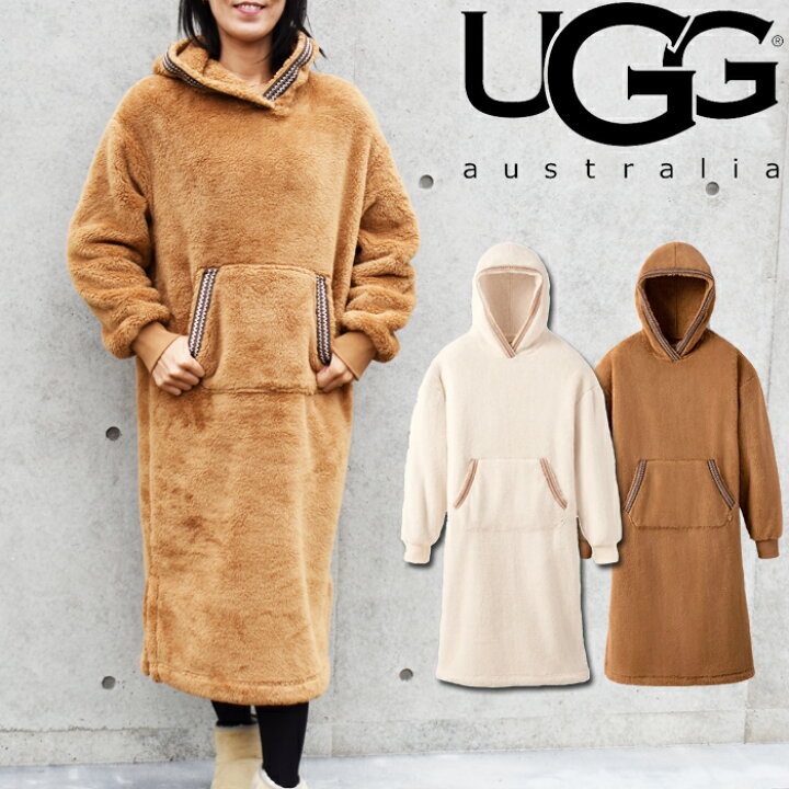 楽天市場】UGG アグ オーバーサイズフーディー 全2色 U UGGFLUFF 