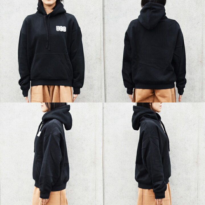 楽天市場】UGG アグ レディース パーカー W UGG LOGO HOODIE 全3色 