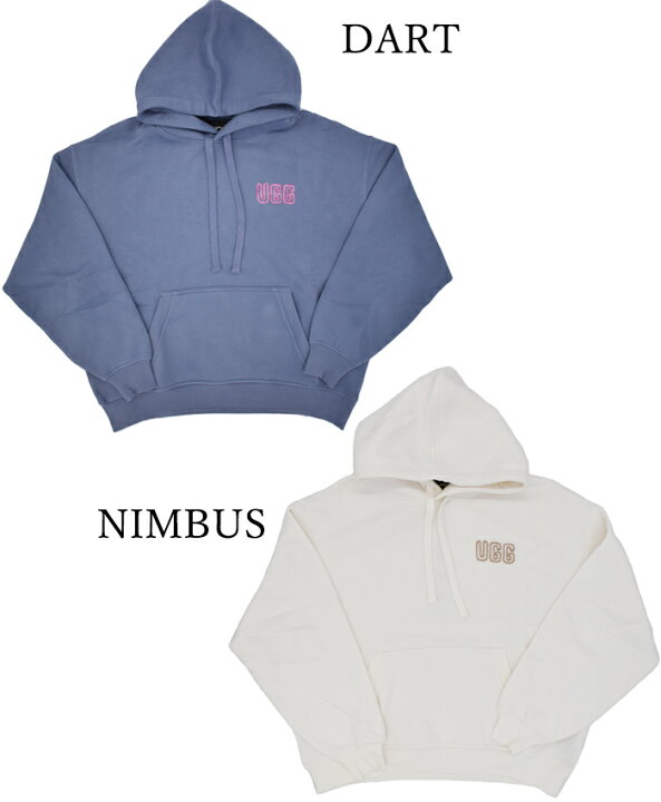 楽天市場】UGG アグ レディース パーカー W UGG LOGO HOODIE 全3色 