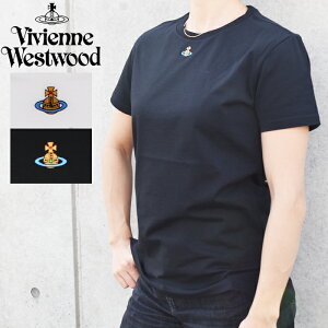 Vivienne Westwood ���B���B�A���E�G�X�g�E�b�h �����N���[�l�b�N T�V���c �S2�F 3G010017 J001M ORB PERU' T-SHIRT ���B���B�A�� T�V���c �I�[�u�h�J �h�J���S ���f�B�[�X �R�b�g��