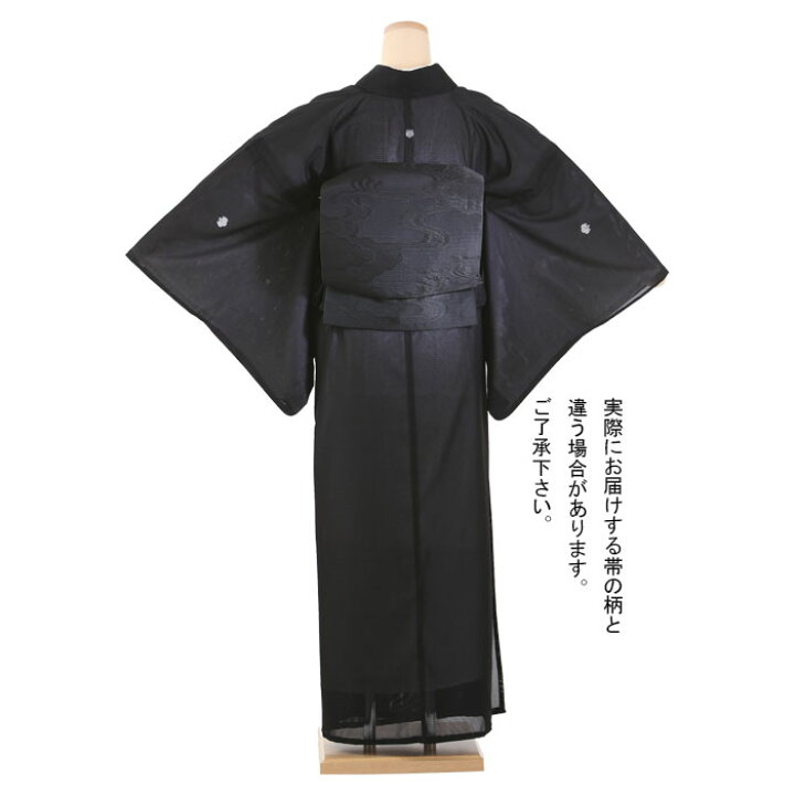 楽天市場】夏用 喪服 着物 絽着物 喪服着物 黒着物 夏絽 喪服 着物 