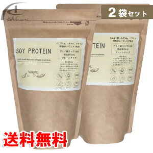 SOY PROTEIN 600g 哤ۂƃveC 2܃Zbg