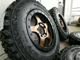 新品/4本セット ジムニー 純正サイズ タイヤホイールセット ヨコハマ ジオランダー MT 175/80R16 16インチ BDX05