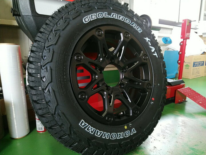 楽天市場】新品 ジムニー タイヤホイールセット 195R16 ヨコハマタイヤ 