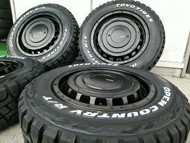 ハイエース レジアスエース 車検対応 LEXXEL SwaGGer Oldstyle タイヤホイールセット 16インチ トーヨー オープンカントリー RT 215/65R16 109/107 ホワイトレター