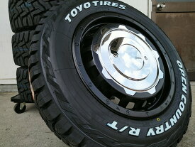 ハイエース レジアスエース 車検対応 LEXXEL SwaGGer Oldstyle タイヤホイールセット 16インチ トーヨー オープンカントリー RT 215/65R16 109/107 ホワイトレター