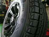 楽天市場】fjクルーザー スタッドレス ホイールセットの通販