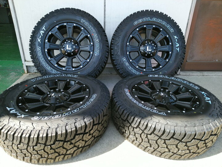 楽天市場】デリカD5 16インチ 新品 タイヤホイール 4本セット ヨコハマ 