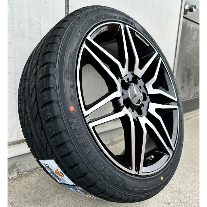 楽天市場】新品 ベンツ BENZ Bクラス W246 タイヤホイール 4本セット 