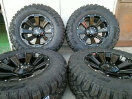 新品4本セット JL JK ラングラー タイヤホイール 265/70R17 285/70R17 ファルケン ワイルドピーク MT01 1…
