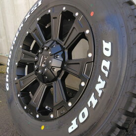 即納 LEXXEL DeathRock 【RAV4】 新品 スタッドレス ダンロップ グラントレック XS1 215/70R16 ホワイトレター タイヤホイール 4本セット 16インチ