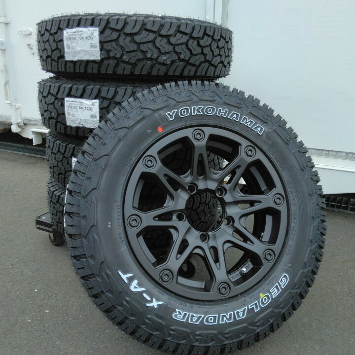 楽天市場】ジムニー 背面用付 5本セット タイヤホイールセット  