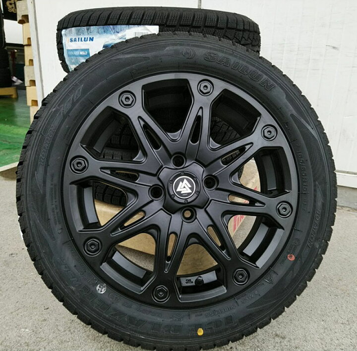 楽天市場】ナット込み価格 TAFT ダイハツ タフト スタッドレス タイヤ 