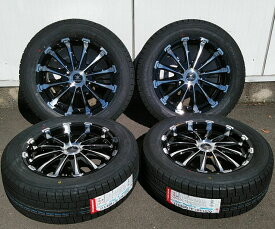 新品4本 スタッドレス 215/60R17 109/107 車検対応 ナンカン SNC-1 ハイエース 200系 レジアスエース 冬タイヤ ホイールセット 17インチ BD12