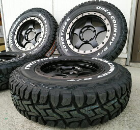 新品 5本 ジムニー タイヤホイールセット 185/85R16 トーヨータイヤ オープンカントリー RT 16インチ BDX05