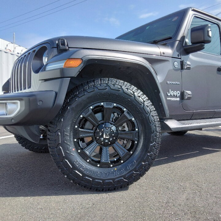 楽天市場】新品 5本セット JL JK ラングラー 17インチ タイヤホイール 