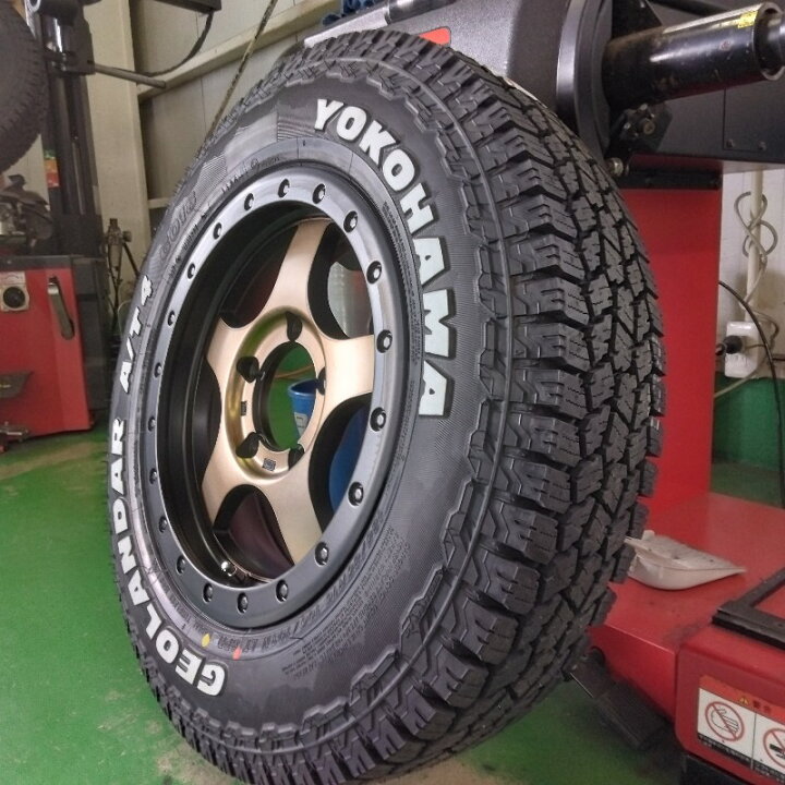 楽天市場】新品/4本セット ジムニー JB23 JB64 ヨコハマ ジオランダー 
