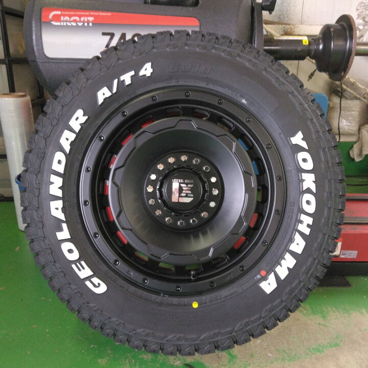 楽天市場】新品/4本セット ジムニー JB23 JB64 ヨコハマ ジオランダー 