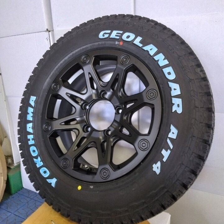 楽天市場】新品/4本セット ジムニー JB23 JB64 ヨコハマ ジオランダー 