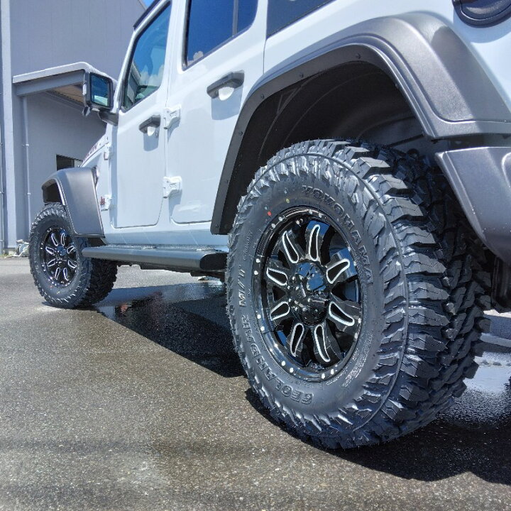 楽天市場】新品4本セット ジープ Jeep ラングラー JL JK タイヤ 