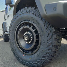 新品 5本セット ジープ Jeep ラングラー JL JK タイヤホイールセット 17インチ SwaGGer ヨコハマ ジオランダー MT 265/70R17 275/70R17 285/70R17