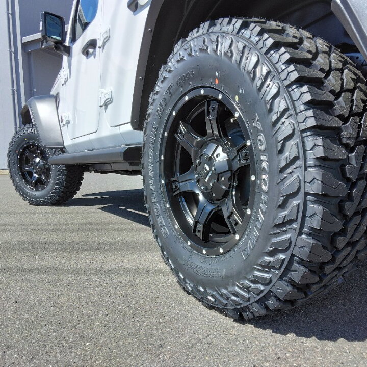楽天市場】新品4本セット ジープ Jeep ラングラー JL JK タイヤ 