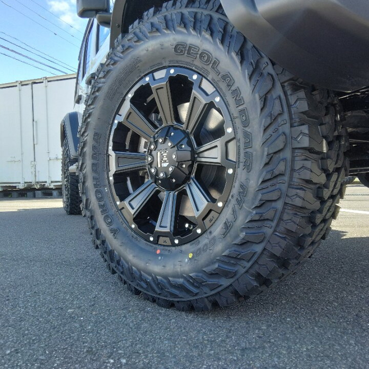 楽天市場】新品4本セット ジープ Jeep ラングラー JL JK タイヤ 