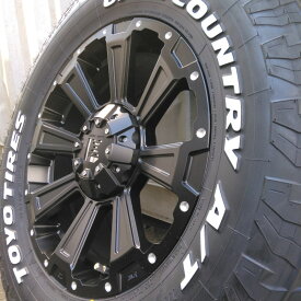 新品 5本 Jeep ジープ ラングラー JL JK タイヤホイールセット TOYO OPENCOUNTRY AT3 285/70R17 265/70R17 17インチ LEXXEL DeathRock