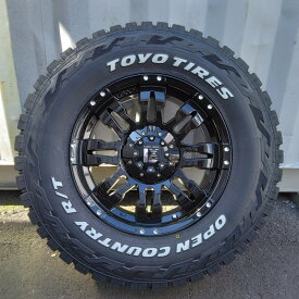 150プラド ハイラックス サーフ FJ ランドクルーザー プラド 新品 4本 タイヤホイールセット トーヨー オープンカントリー RT 265/65R17 265/70R17 17インチ LEXXEL Balano