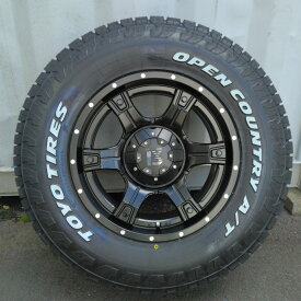 新品 4本セット プラド サーフ ハイラックス FJ パジェロ タイヤホイール トーヨータイヤ オープンカントリー AT3 265/65R17 265/70R17 17インチ LEXXEL OutLaw