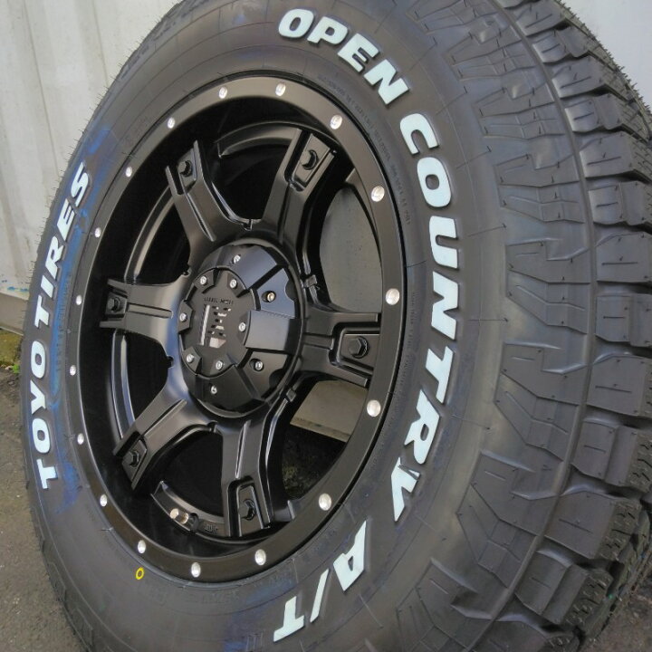 楽天市場】新品 4本セット Jeep ジープ ラングラー JL JK タイヤ 
