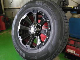 1月中旬入荷予定 スタッドレス タイヤホイール ランドクルーザー250 ランドクルーザー300 ランクル250 ランクル300 265/70R17 ミシュラン X-ICE SNOW SUV 17インチ DeathRock デスロック