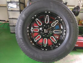スタッドレス タイヤホイール 150 プラド FJクルーザー パジェロ 265/70R17 ミシュラン X-ICE SNOW SUV 17インチ Balano バレーノ