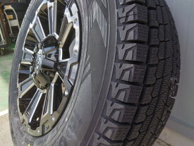 新品 スタッドレスタイヤ ホイールセット 4本 デリカD5 エクストレイル RAV4 CX5 ヨコハマタイヤ アイスガード SUV G075 215/70R16 225/70R16 235/70R16 16インチ DeathRock