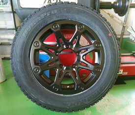 新品 スタッドレス 4本セット ジムニー 冬タイヤ ホイールセット ハンコック RW08 175/80R16 16インチ BDX08