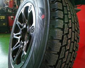 新品 4本セット ジムニー スタッドレスタイヤ ホイールセット ハンコック RW08 175/80R16 16インチ BDX08