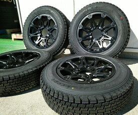 JB64 JB23 ジムニー スタッドレス 冬タイヤ ホイールセット 新品 4本セット ハンコック RW08 175/80R16 16インチ BDX08