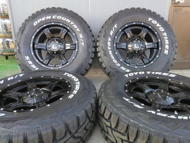 廃盤 特価 Jeep ラングラー JL JK タイヤホイールセット TOYO OPENCOUNTRY RT 265/70R17 285/70R17 17インチ LEXXEL OutLaw