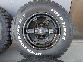 廃盤 特価 ラングラー JL JK タイヤホイール 4本セット TOYO OPENCOUNTRY RT 265/70R17 285/70R17 17インチ LEXXEL OutLaw