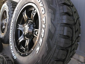 【5本セット】 Jeep ラングラー JL JK タイヤホイールセット トーヨータイヤ オープンカントリー RT 265/65RR17 265/70R17 285/70R17 17インチ LEXXEL OutLaw