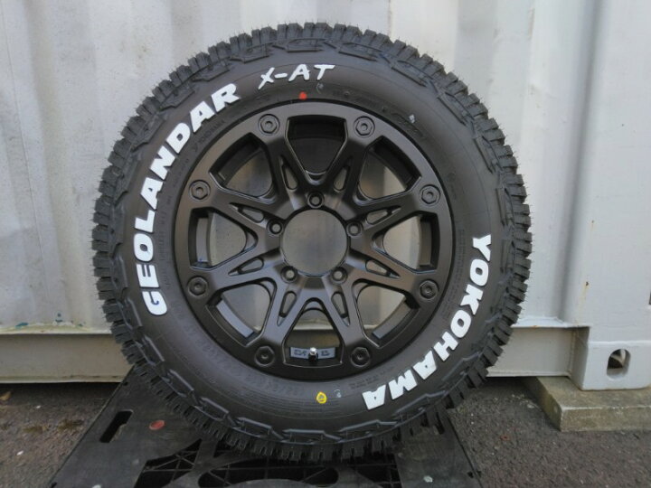 楽天市場】新品 4本セット ジムニー JB64 タイヤホイールセット 185 