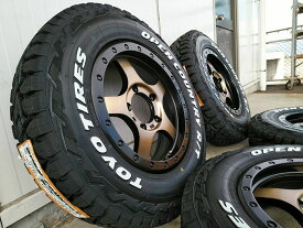 新品 5本 ジムニー タイヤホイールセット 185/85R16 トーヨータイヤ オープンカントリー RT 16インチ BDX05