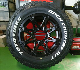 ジムニー 新品 5本 タイヤホイールセット トーヨータイヤ オープンカントリー RT 185/85R16 16インチ BDX08