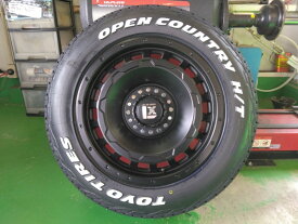 新品 4本 デリカ D5 RAV4 CX5 エクストレイル タイヤホイールセット TOYO OPENCOUNTRY HT 225/65R17 17インチ LEXXEL SwaGGer