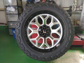 ランドクルーザー ランクル 300 250 新品 タイヤホイール 4本セット ヨコハマ ジオランダー X-AT 285/50R20 275/55R20 265/60R20 20インチ LEXXEL InFerno