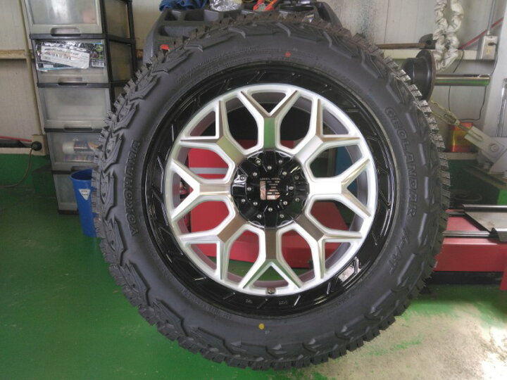 楽天市場】Jeep ラングラー JL JK 新品 タイヤホイール 4本セット 