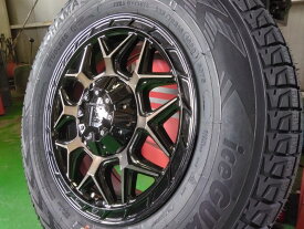 国産スタッドレス 215/65R16 109/107 ヨコハマ アイスガード SUV G075 新品4本セット ハイエース 200系 冬タイヤ ホイールセット 16インチ LEXXEL InFerno