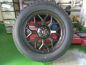 即納 新品4本 スタッドレス グランドチェロキー JL JK ラングラー SAILUN WST2 275/55R20 タイヤホイールセット 20インチ LEXXEL InFerno