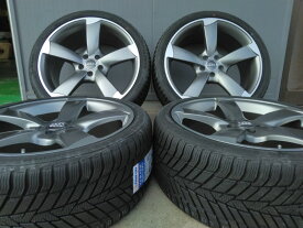 スタッドレス アウディ Audi A5 (8T) A6 (4F/4G) A7 (4G) 20インチ タイヤホイール 新品4本セット SAILUN Alpine EVO2 255/35R20