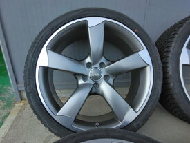 スタッドレス アウディ Audi 255/35R20 SAILUN Alpine EVO2 20インチ 新品 冬タイヤホイールセット 4本 A5 (8T) A6 (4F/4G) A7 (4G)